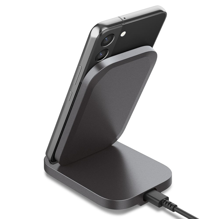 Ładowarka Bezprzewodowa Spigen Pf2102 Arcfield Wireless Charger 15w Black