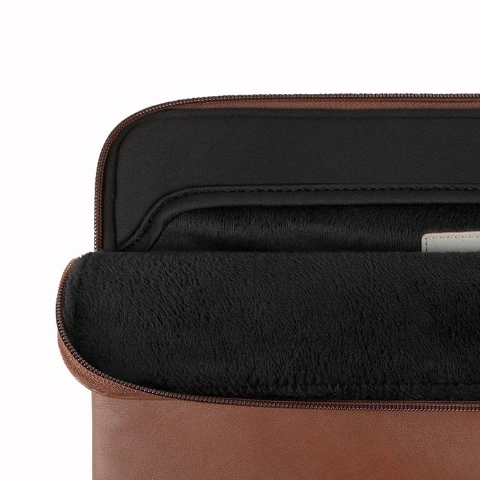 ETUI NA LAPTOPA 15-16 TECH-PROTECT FLEECE BRĄZOWE