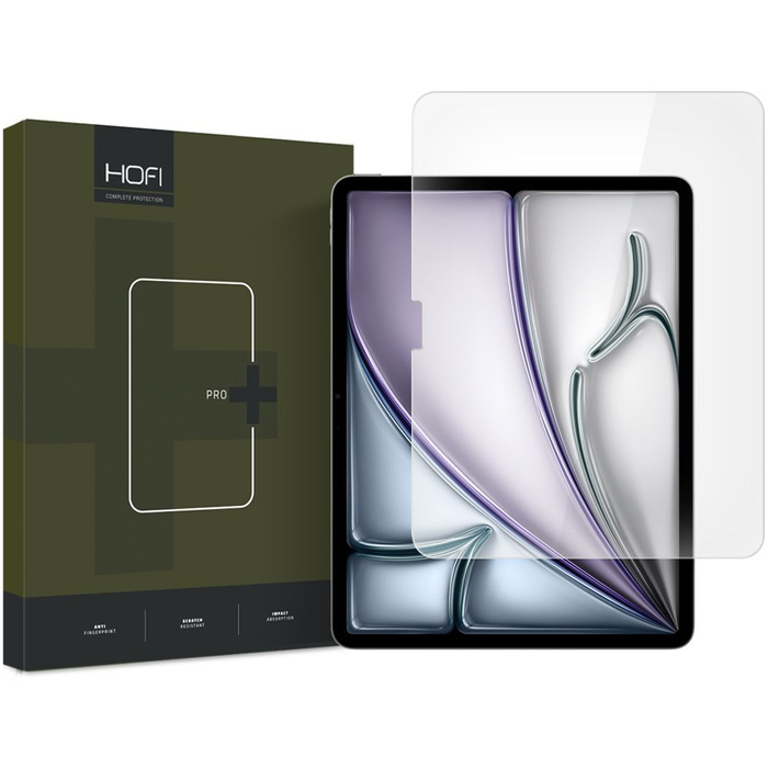 Szkło Hartowane Hofi Glass Pro+ iPad Air 10.9 6 / 2024 Clear