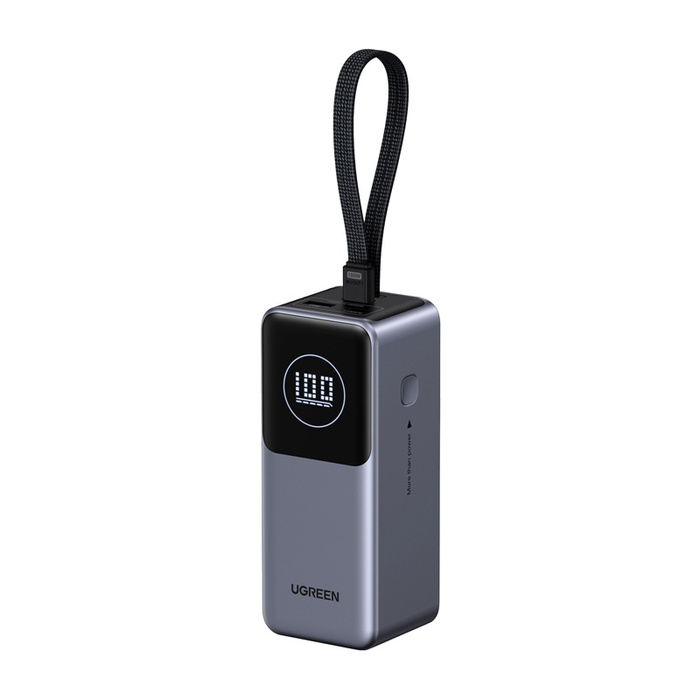 Powerbank 20000mAh Ugreen PB723 USB 2x USB-C 130W Szary