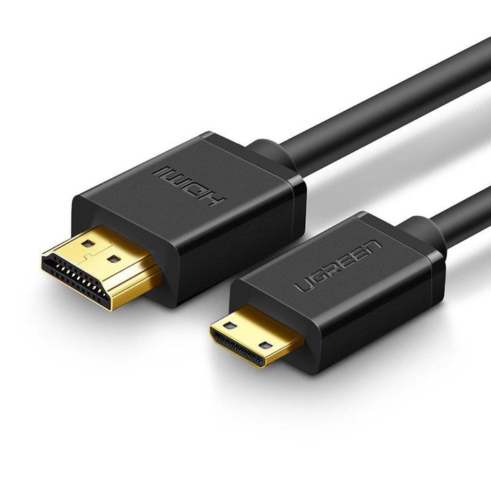 Kabel UGREEN Mini HDMI HDMI HD108 1,5m Czarny