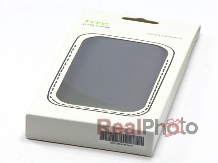 Etui Futerał HTC Desire PO-S520 Oryginalny Pokrowiec Skórzany