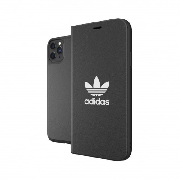 Etui Adidas OR Booklet Case BASIC iPhone 11 Pro Max czarno-biały/black-white 36285