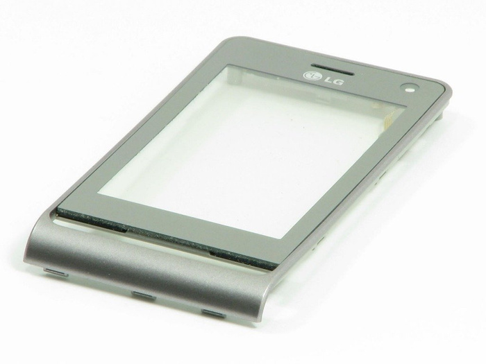 Obudowa LG KU990 KU990i Viewty Srebrna Komplet Oryginał Grade B