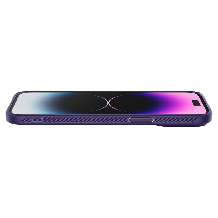 Etui Spigen Liquid Air iPhone 14 Pro Max Deep Purplecase