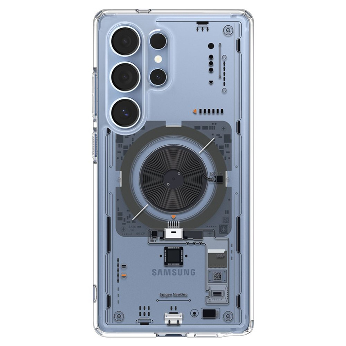 ETUI SPIGEN SAMSUNG GALAXY S25 ULTRA ULTRA HYBRID MAG MAGSAFE NEO ONE
