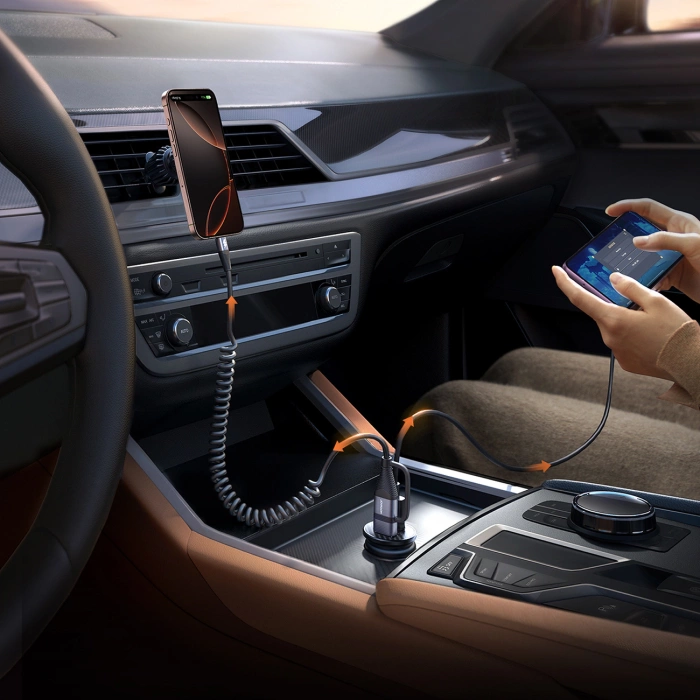 Ładowarka samochodowa Joyroom JR-CCN16 Mini 15W - czarna