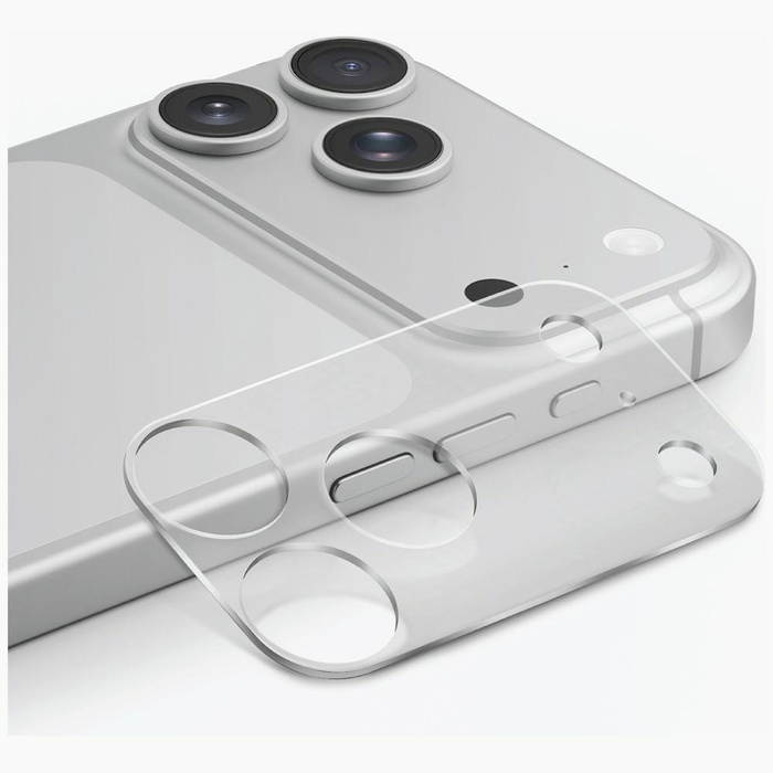 Ochrona modułu kamery aparatu UNIQ Optix Aeroshield Camera Module Protector do iPhone 17 Pro przezroczysty