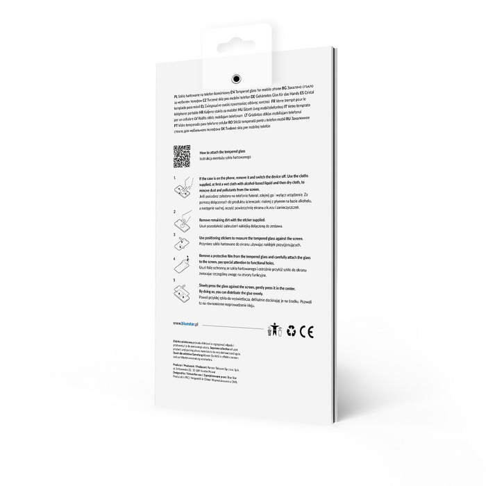 Szkło hartowane do iPhone XS / 11 PRO (full glue) Blue Star 5D czarne