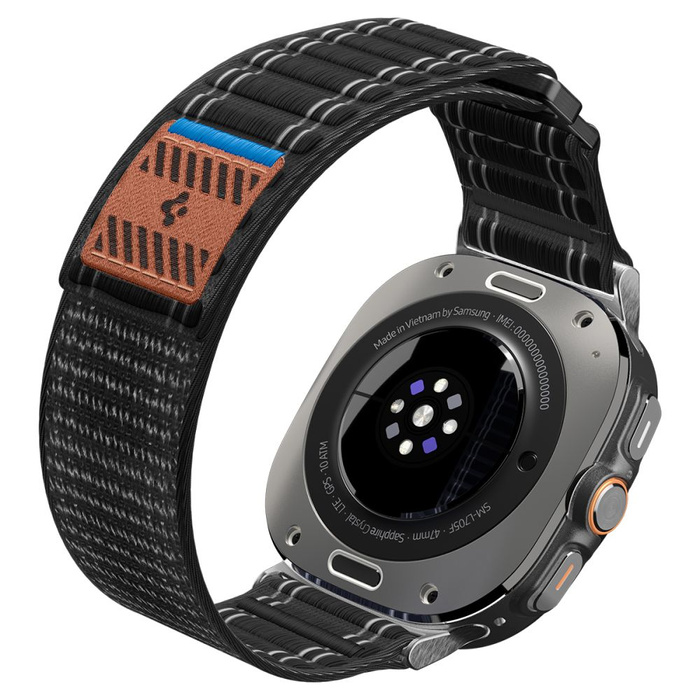PASEK SPIGEN SAMSUNG GALAXY WATCH ULTRA 2024 / 2025 (47 MM) WBF0 BAND BLACK