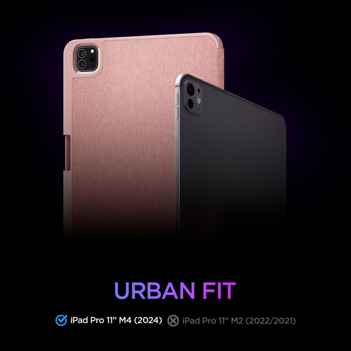 ETUI SPIGEN URBAN FIT IPAD PRO 11 5 / 2024 ROSE GOLD