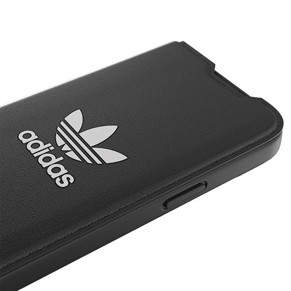 Adidas OR Booklet Case BASIC iPhone 14 6.1" czarno biały/black white 50181