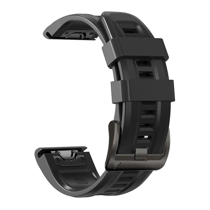 PASEK TECH-PROTECT ICONBAND GARMIN FENIX 3 / 5X / 3HR / 5X PLUS / 6X / 6X PRO / 7X BLACK