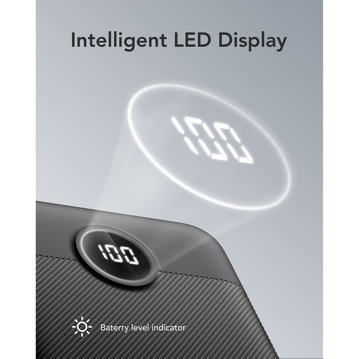 VEGER powerbank 20000 mAh PD QC3.0 2A 20W L20S (VP2039PD / W2039PD) biały