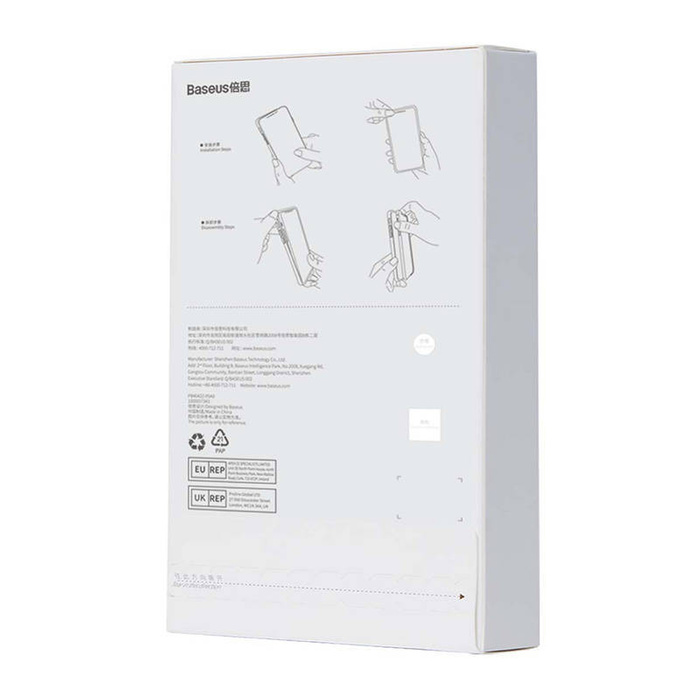 Etui Przeźroczyste Etui Baseus Simple do iPhone 11 Pro Case