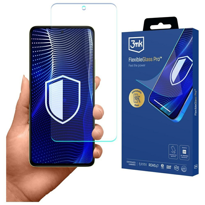 Szkło Hybrydowe 3MK FlexibleGlass Pro do  Redmi Note 14 4G