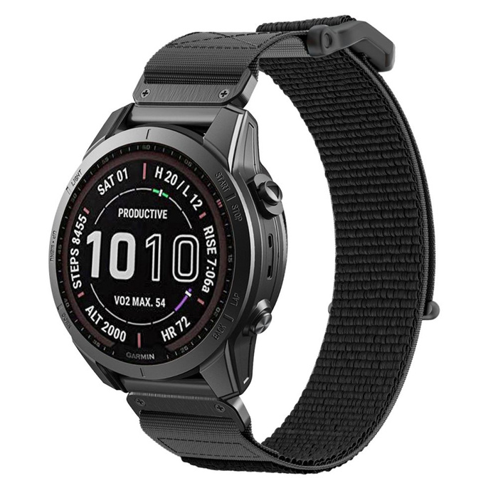 Pasek Tech-protect Scout Garmin Fenix 3 / 5x / 3hr / 5x Plus / 6x / 6x Pro / 7x Black