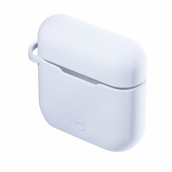 Etui 3MK Silicon Case AirPods 3rd gen + karabińczyk