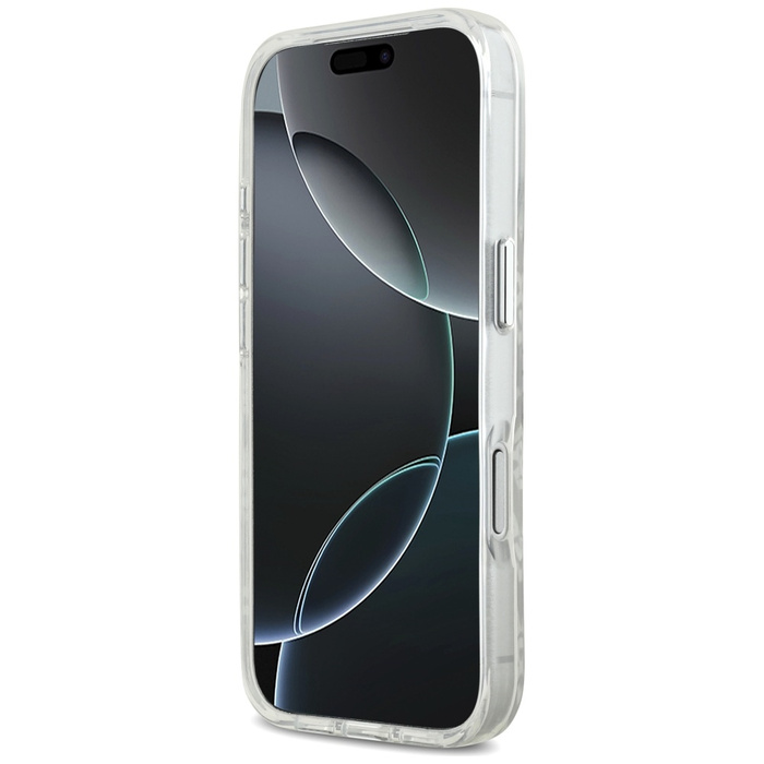 Etui Karl Lagerfeld IML Karl Head Logo   MagSafe do iPhone 17 Pro Max szary