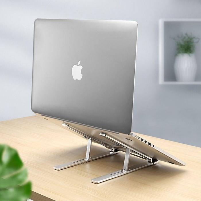 Podstawka TECH-PROTECT Alustand Universal Laptop Stand Black Czarna