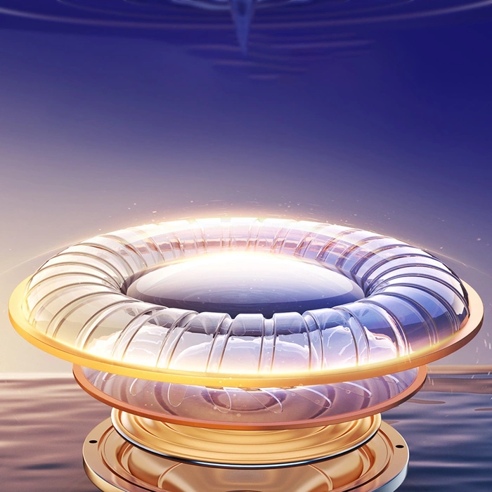 Bezprzewodowe słuchawki douszne Joyroom Jbuds (JR-BC1) - czarne