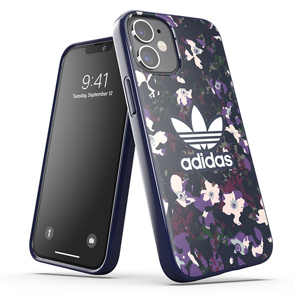Etui ADIDAS ORIGINALS Apple iPhone 12 Mini SnapCase Graphic Liliowy Case