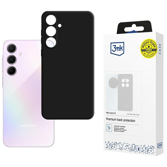 Etui 3MK Matt Case Pro do Samsung Galaxy  A56 5G