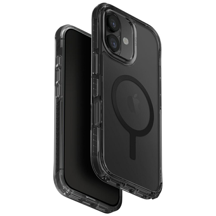 Etui UNIQ Combat do iPhone 17 Magclick   Charging czarny