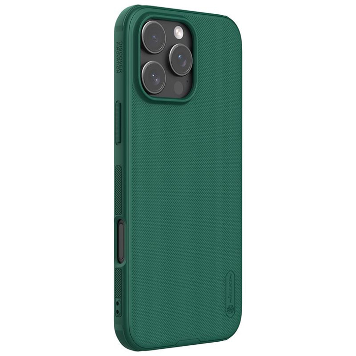 NILLKIN super frosted shield PRO IPHONE 16 PRO (6,3) DARK GREEN / CIEMNY ZIELONY