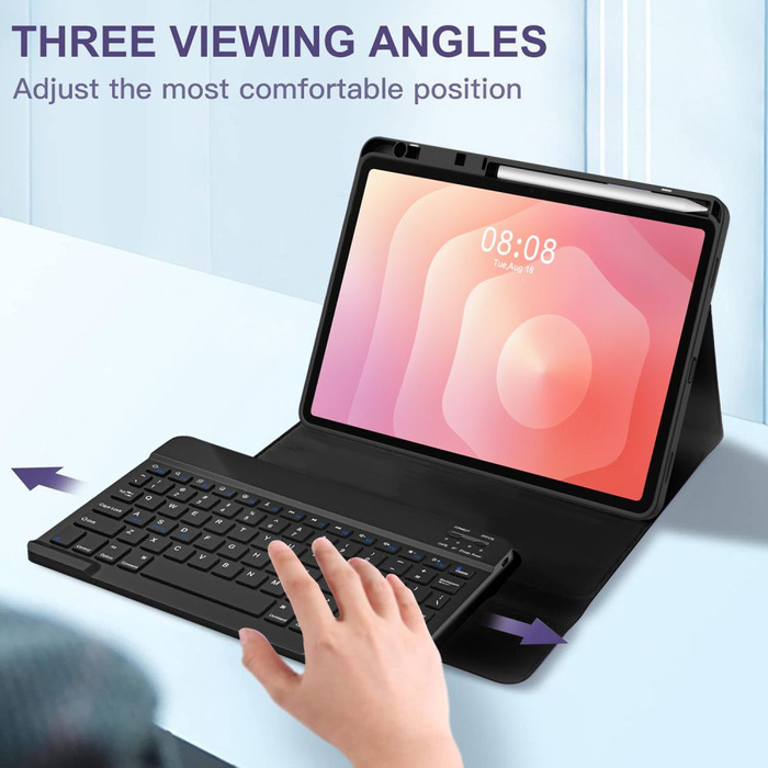 TECH-PROTECT SC PEN + KEYBOARD GALAXY TAB S11 11.0 X730 / X736B BLACK