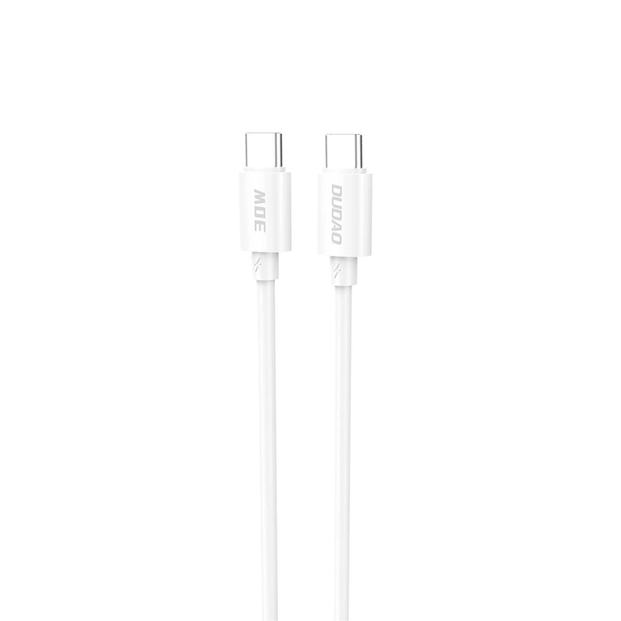 Kabel Dudao L4C USB-C / USB-C 30W 2m - biały