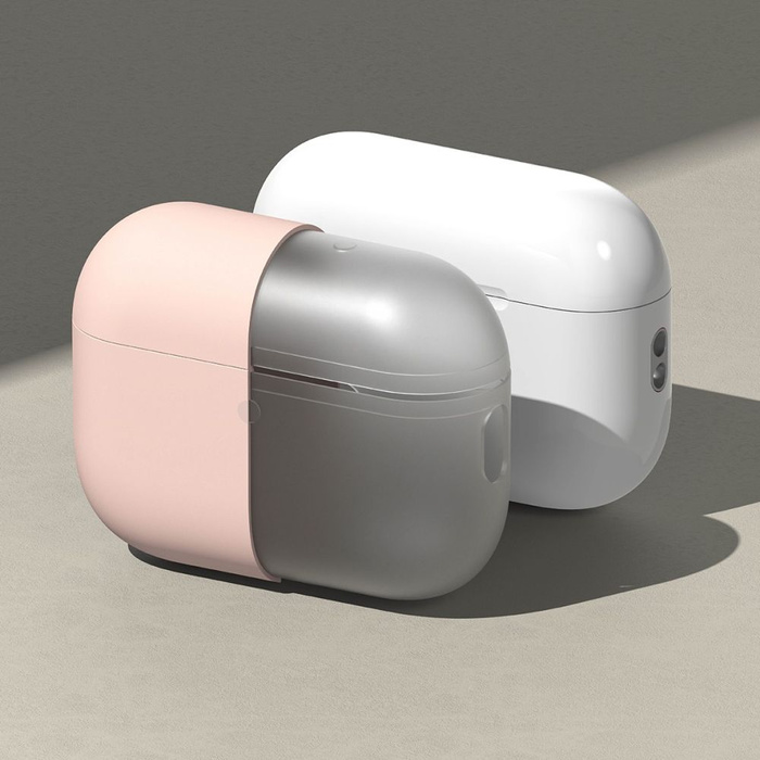 RINGKE SILICONE APPLE AIRPODS PRO 3 PINK SAND