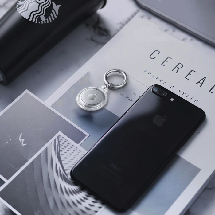 Etui Tech-protect Icon Apple Airtag Clear