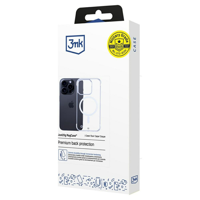 Etui 3MK Just20g MagCase do iPhone 16  Pro Max