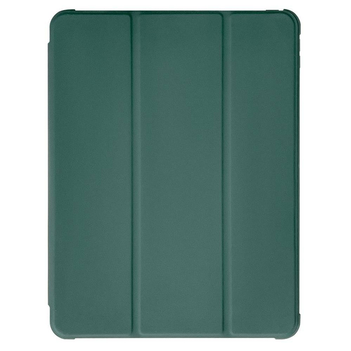 ETUI Stand Tablet Case etui Smart Cover pokrowiec na iPad 10.2'' 2021 z funkcja podstawki zielony CASE