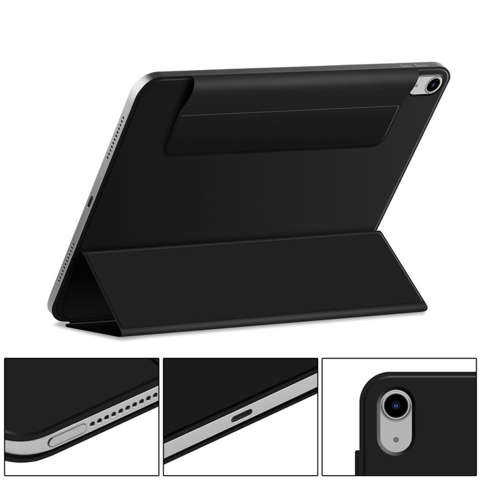 TECH-PROTECT SMARTCASE MAGNETIC IPAD 10.9” 10 / 2022 / 11” 11 / 2025 BLACK