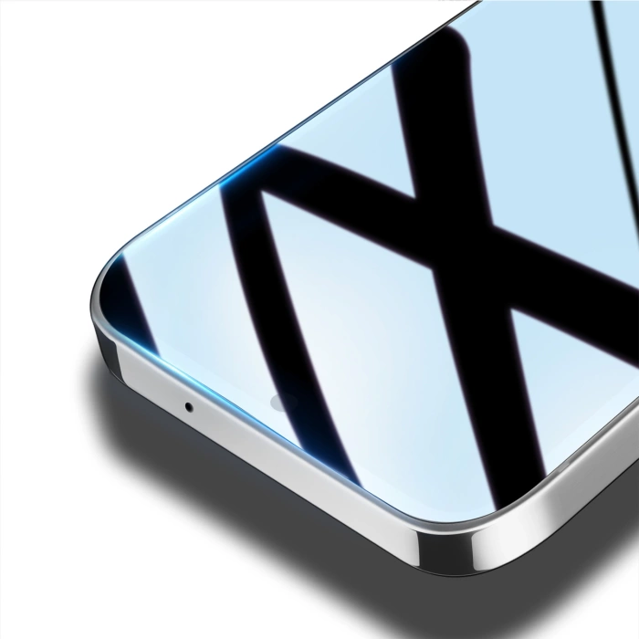 Szkło prywatyzujące Dux Ducis hartowane na Samsung S25+ - z czarną ramką