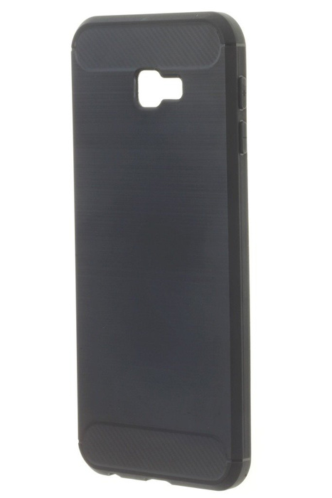 Pokrowiec Etui Samsung Galaxy J4+ Plus 2018 Carbon Silikon