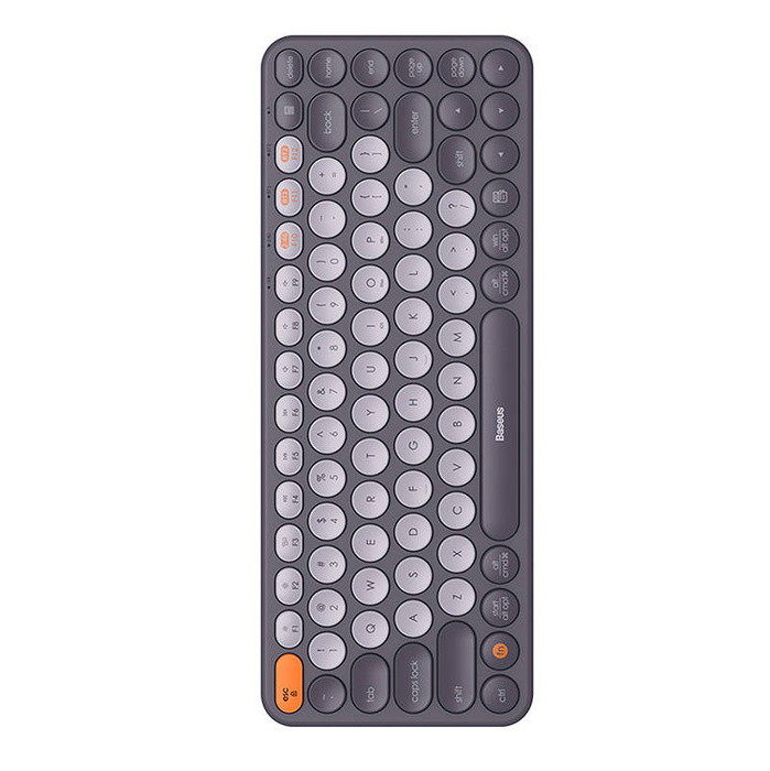 bezprzewodowa klawiatura Baseus K01A (szary)