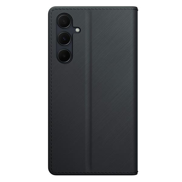 3MK Wallet Case Samsung A35 5G czarny/black