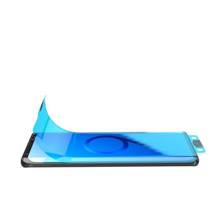3D Edge Nano Flexi Glass folia szklana szkło hartowane na cały ekran z ramką Xiaomi Mi 11 przezroczysty