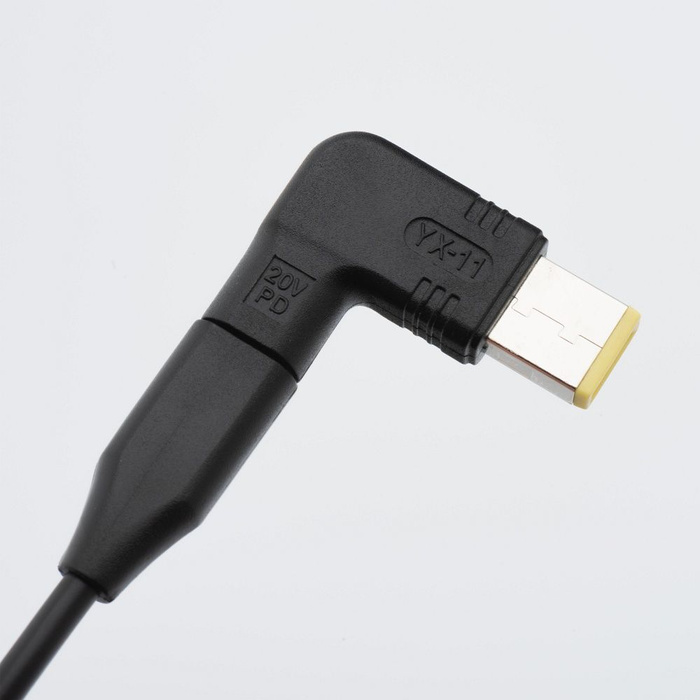 Uniwersalny zasilacz do laptopa 65W Forcell F-Energy E856 (6 końcówek) czarny