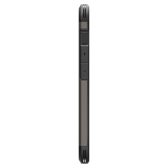 ETUI SPIGEN IPHONE 16E TOUGH ARMOR MAG MAGSAFE GUNMETAL