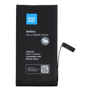 Bateria do iPhone 14 PLUS 4325 mAh Blue Star HQ