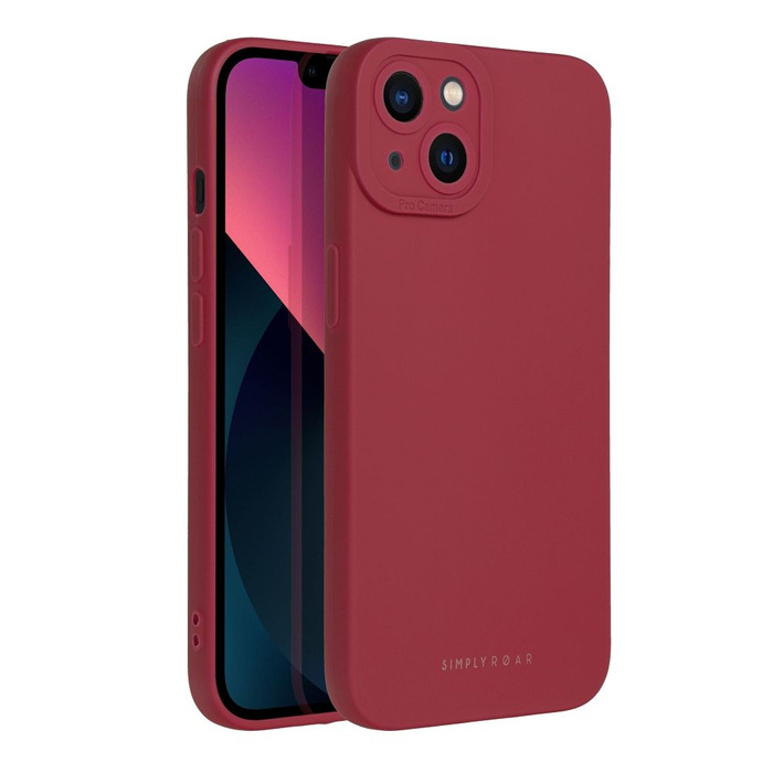 ROAR futerał LUNA do IPHONE 13 czerwony
