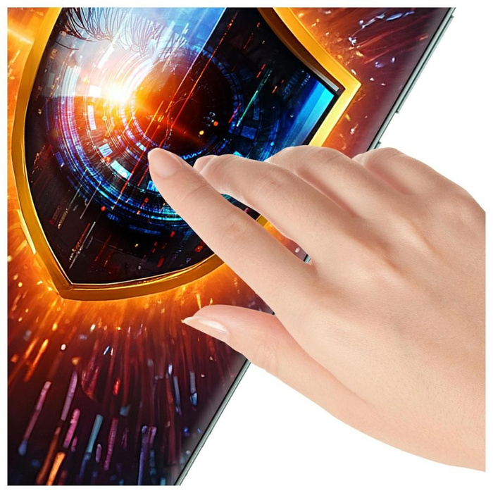 Folia prywatyzująca 3MK Silky Matt        Privacy do Xiaomi Redmi Note 14 Pro 5G czarny