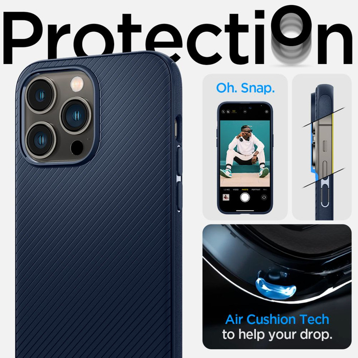 Etui Spigen Mag Armor iPhone 14 Pro Max Navy Blue