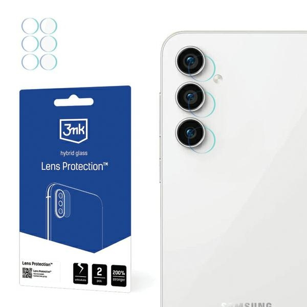 3MK Lens Protect Samsung Galaxy S23 FE Ochrona na obiektyw aparatu 4szt