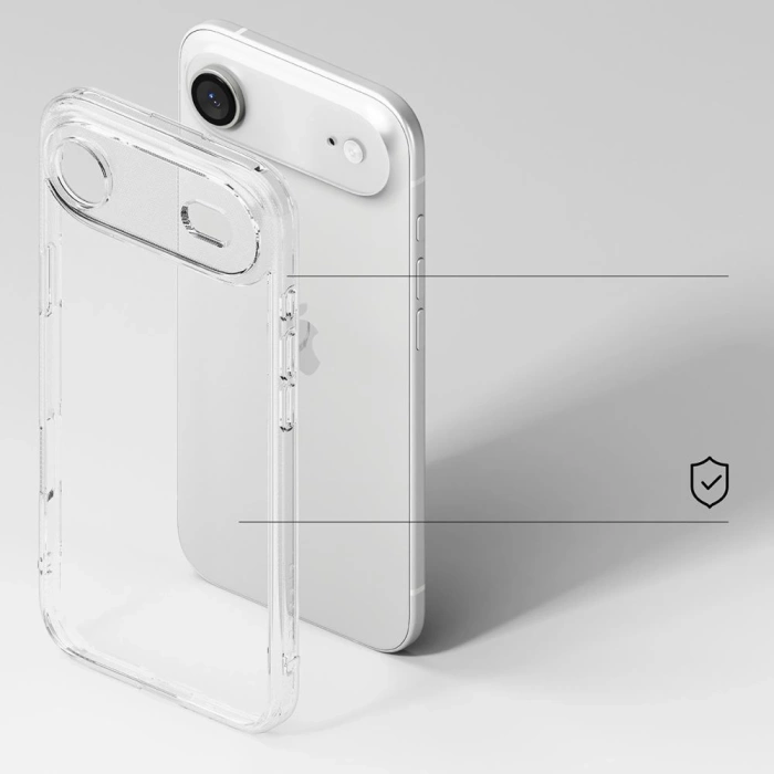 RINGKE FUSION IPHONE 17 AIR CLEAR