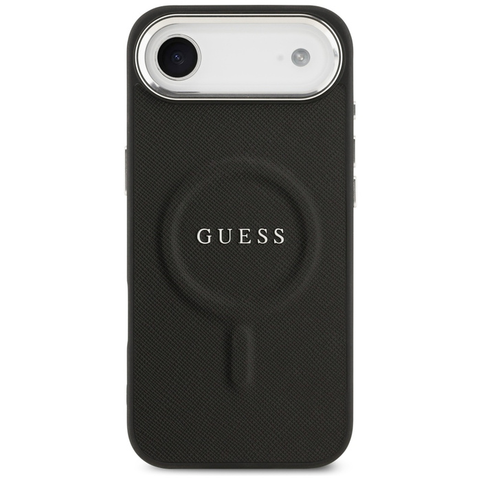 Etui Guess Classic Logo MagSafe do       iPhone Air czarny